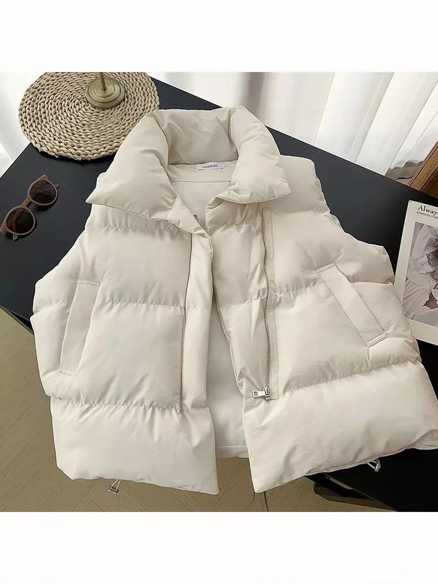 жилетка женская,стильная жилетка,жилет женский,жилетка утепленная болоньевая безрукавка v&d fashion,жилет