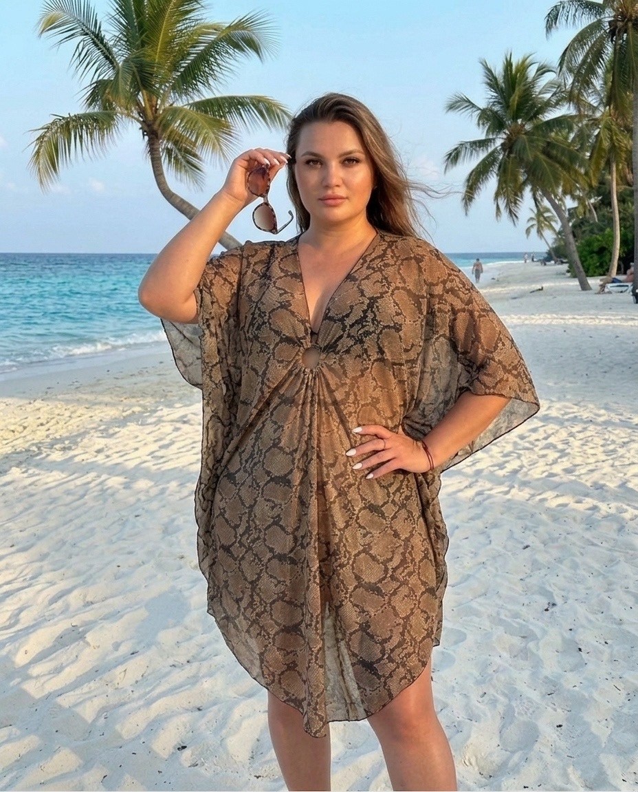 пляжная туника,туника пляжная шифоновая,пляжная мода для полных,туника для пляжа,пляжная туника женская