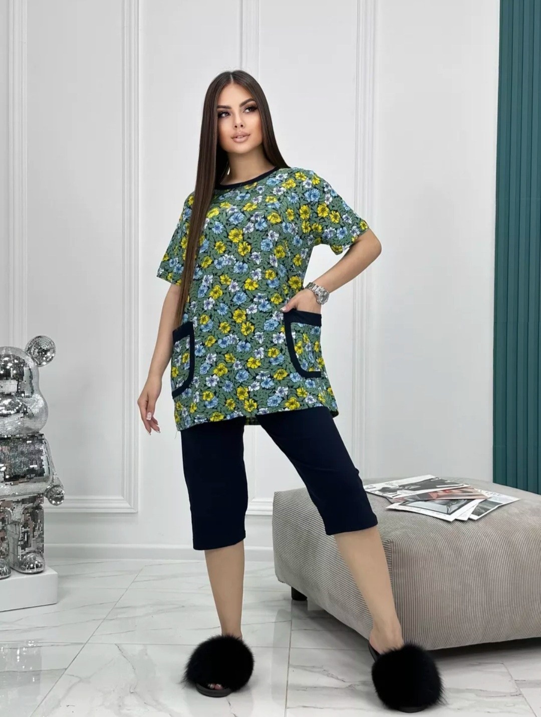 домашний костюм женский с бриджами,домашний костюм с бриджами пижама,домашний костюм с бриджами,женская пижама с бриджами,костюм женский с бриджами