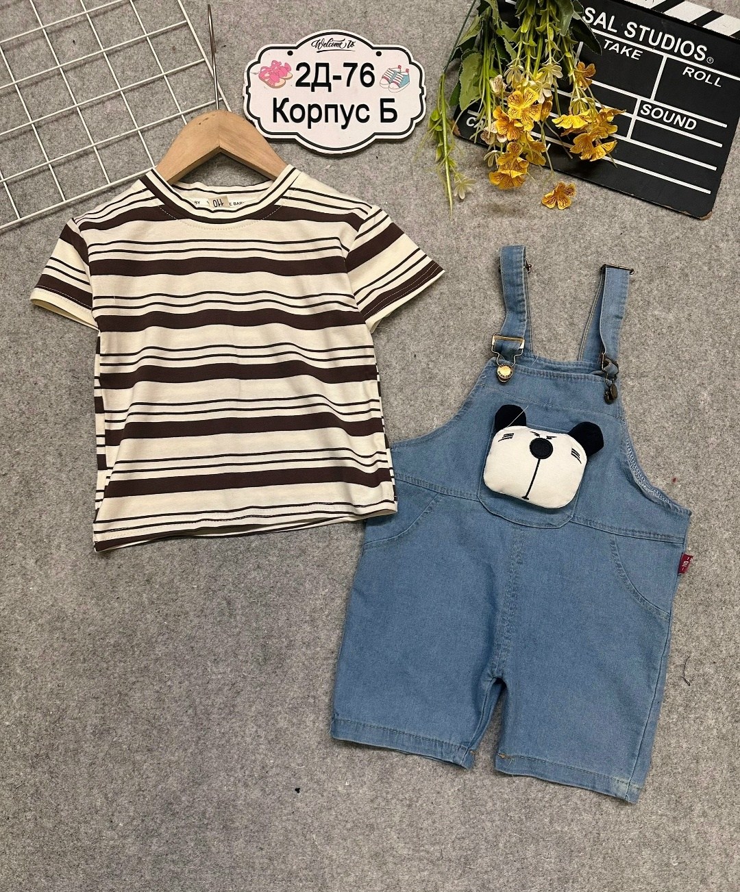 детский джинсовый комбинезон,джинсовый комбинезон для мальчика,комплект одежды для малыша,комплект одежды для мальчика,одежда для маленьких мальчиков