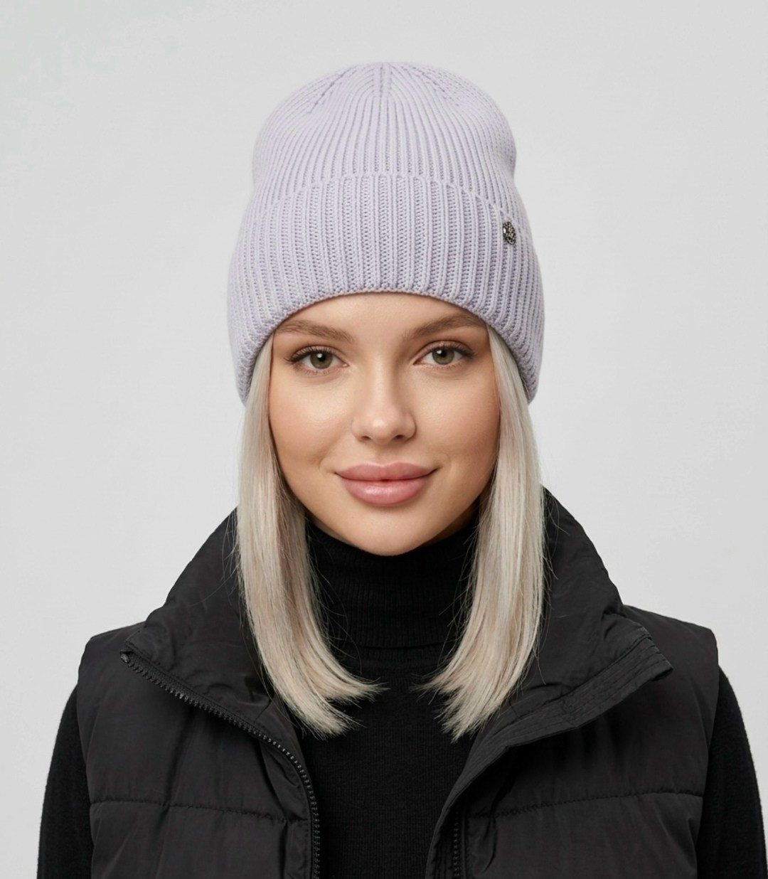 шапка женская,шапка,белая шапка,шапка бини,женская шапка бини