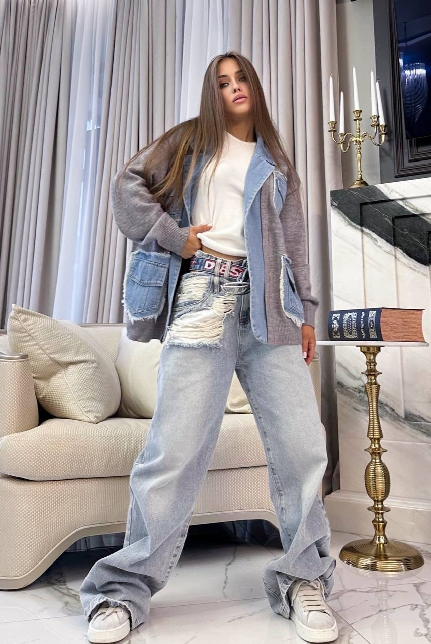 джинсовая куртка,стильная кофта,джинсовая куртка женская,джинсовая куртка оверсайз,коттон джинсовая куртка женская