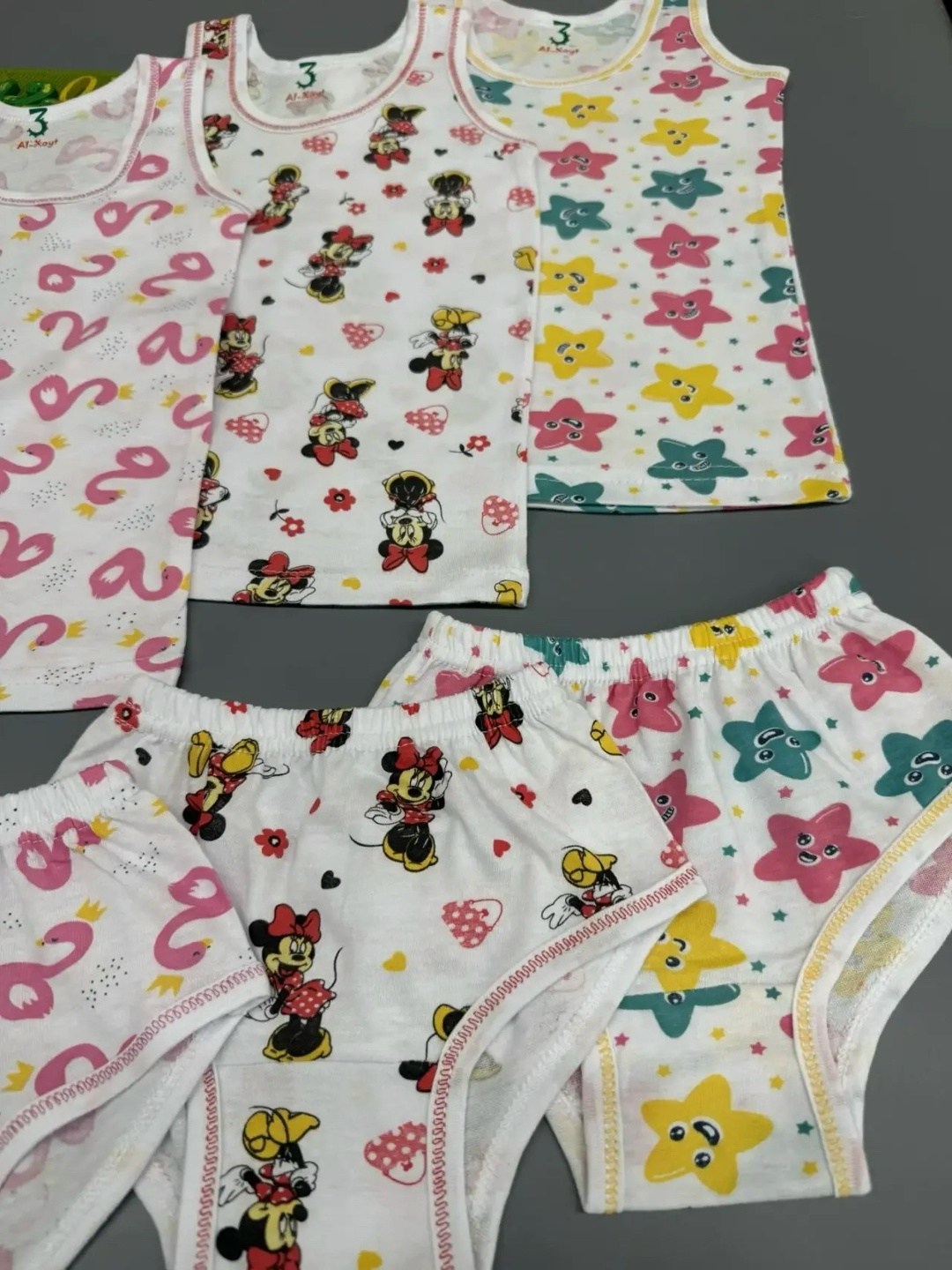 комплект детского нижнего белья,комплект детский девочка (майка, трусы) № uz025,комплект майка и трусы для девочек,комплект нижнего белья для девочек,белье детское комплект