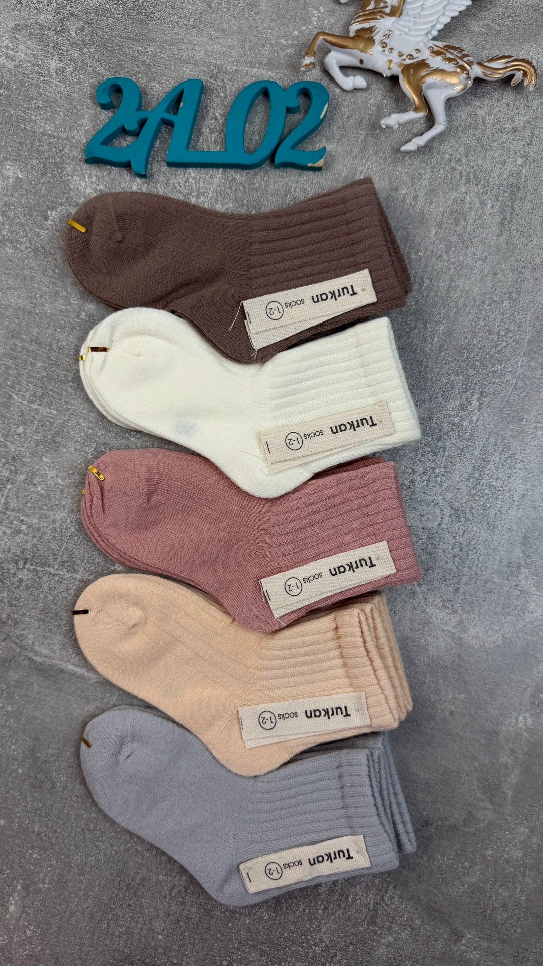 набор носков 5 пар в рубчик детские однотонные malelon,хлопковые носки,детские носки хлопковые,носки детские для девочек,детские носки в рубчик набор 5 пар lulila