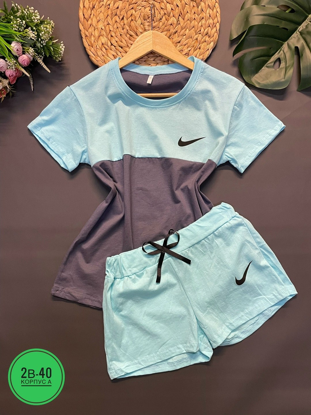 спортивные костюм с шортами,женский спортивный костюм шорты,костюм шорты и футболка найк женская,костюм с шортам,спортивный костюм шорты майка