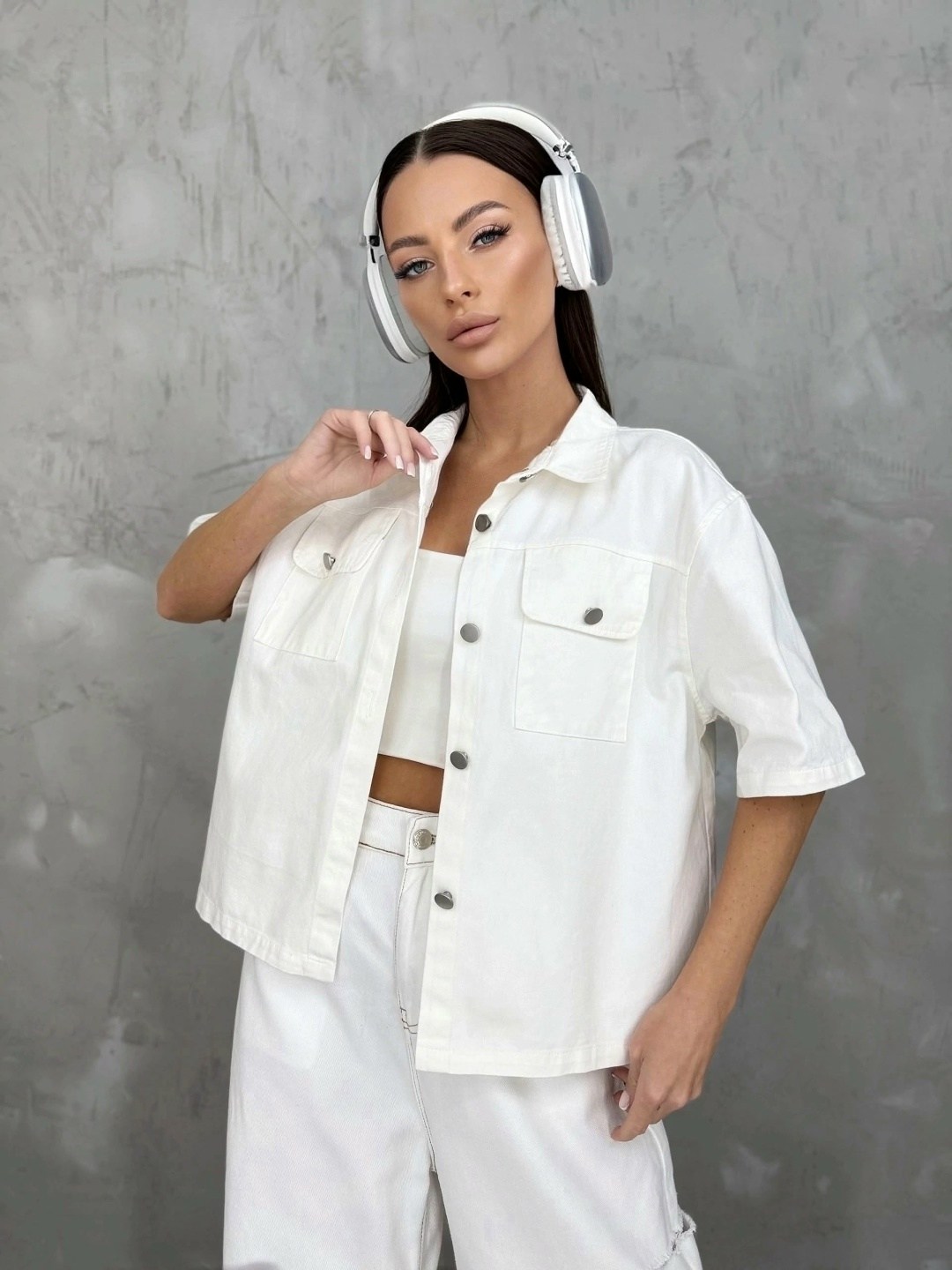 куртка джинсовая оверсайз джинсовка весенняя h&t fashion shop,рубашка джинс,блузка женская,женские блузки и рубашки,женская джинсовая куртка