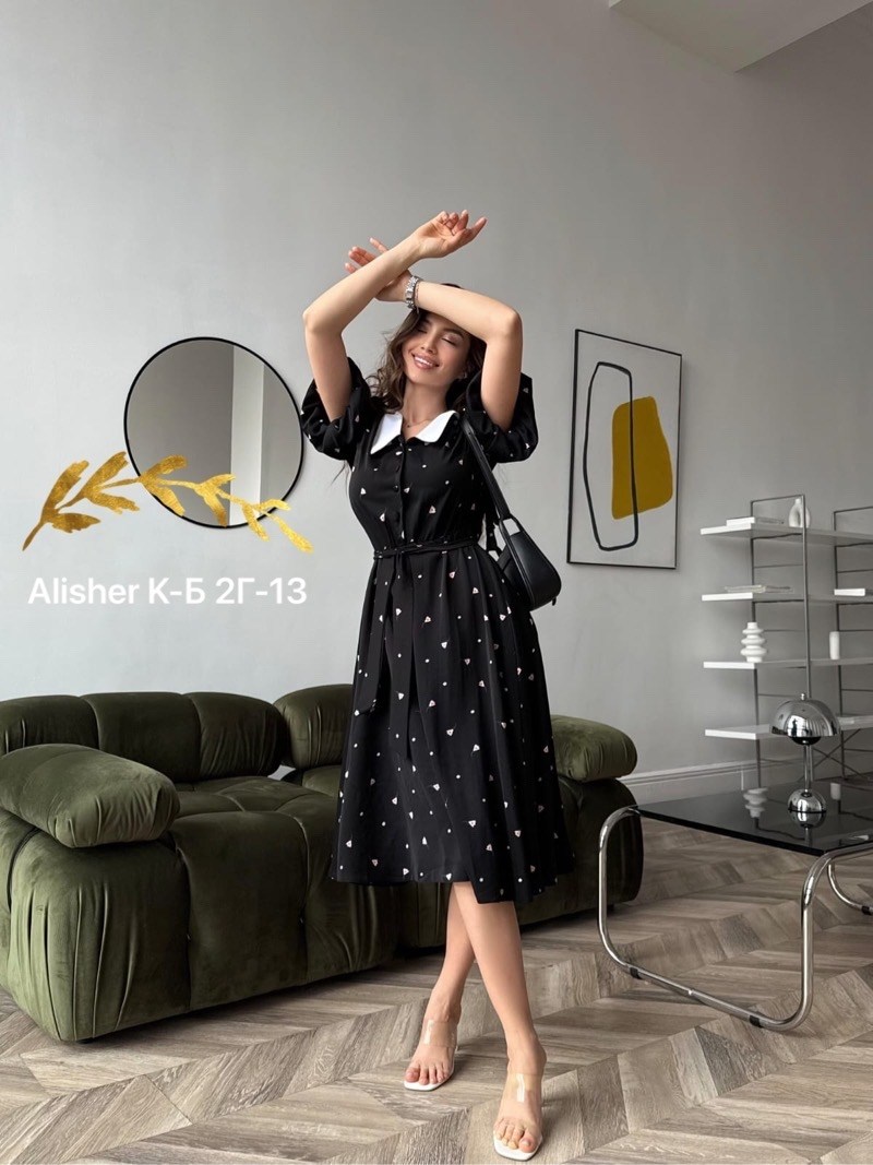 женское платье,платье,платье женское летнее,платье миди,платье с воротником