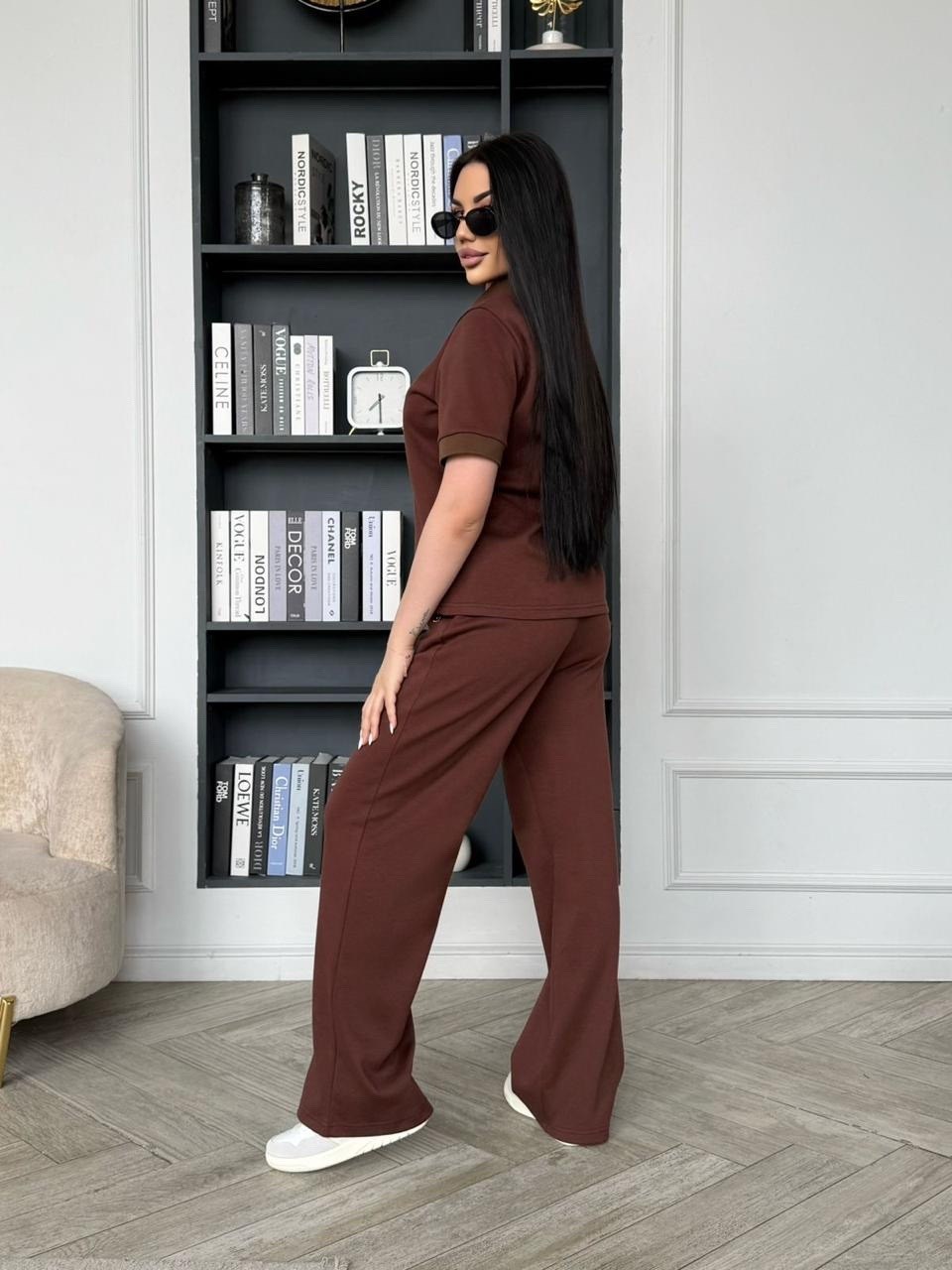 трикотажные костюмы,стильные костюмы,повседневный костюм,костюм молочный,костюм бежевый