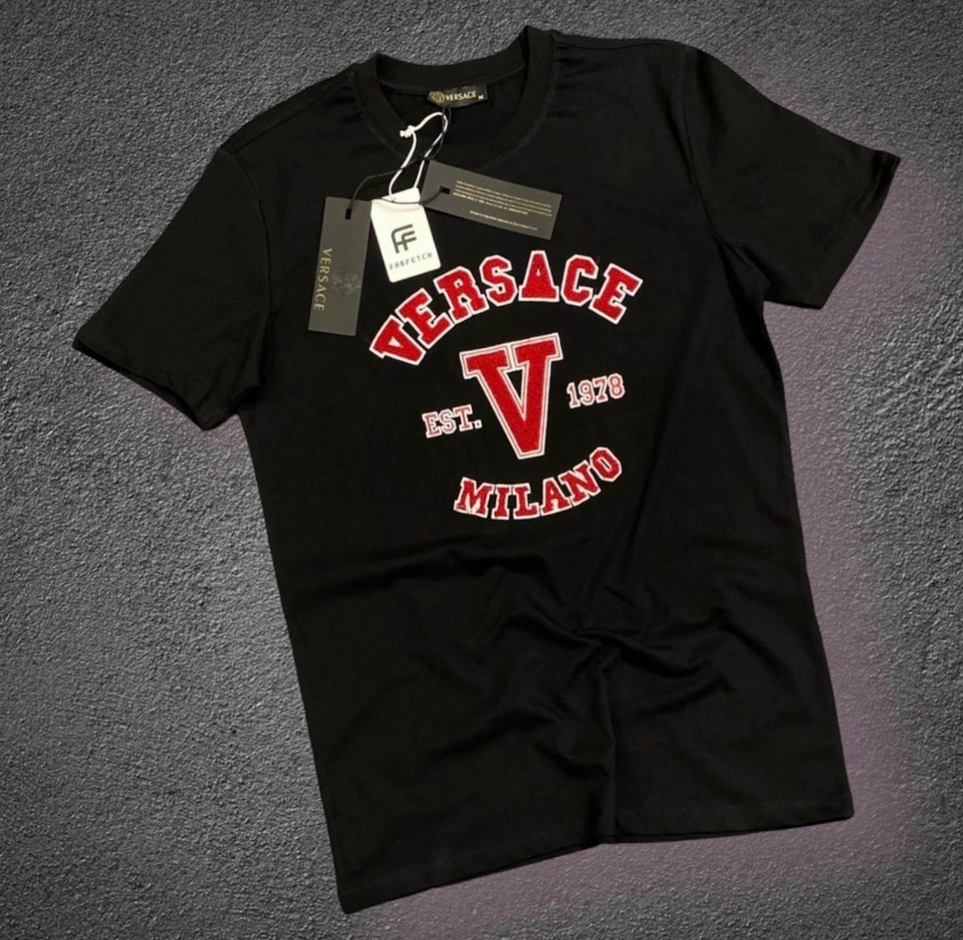 футболка versace,мужские футболки versace,футболки мужские,versace classic,футболка версаче черная