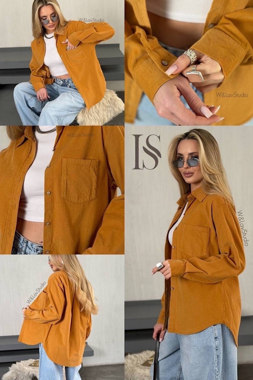 рубашка оверсайз больших размеров вельветовая aruu mode 197222135,рубашка женская,рубашка вельветовая,рубашка оверсайз больших размеров вельветовая,рубашка вельветовая оверсайз