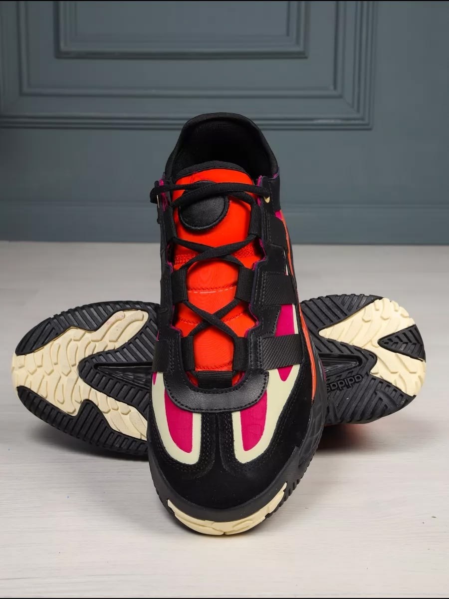 кроссовки adidas niteball,adidas light strike niteball,кроссовки adidas niteball цвет черный,кроссовки adidas,кроссовки adidas originals niteball