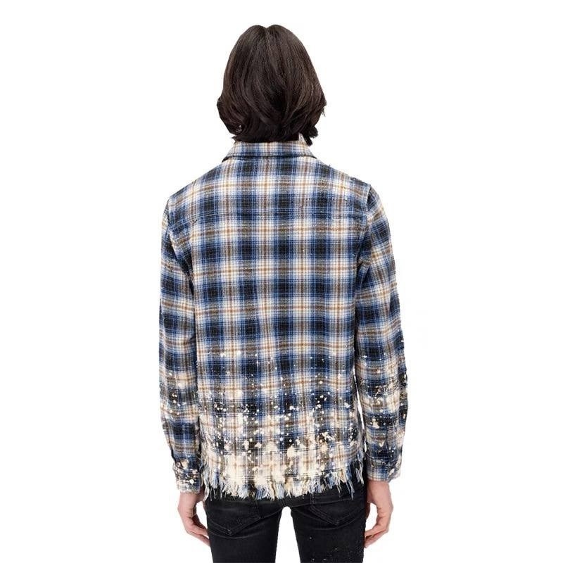 рубашка amiri,рубашка в клетку,клетчатая рубашка,клетчатая мужская рубашка,рубашка