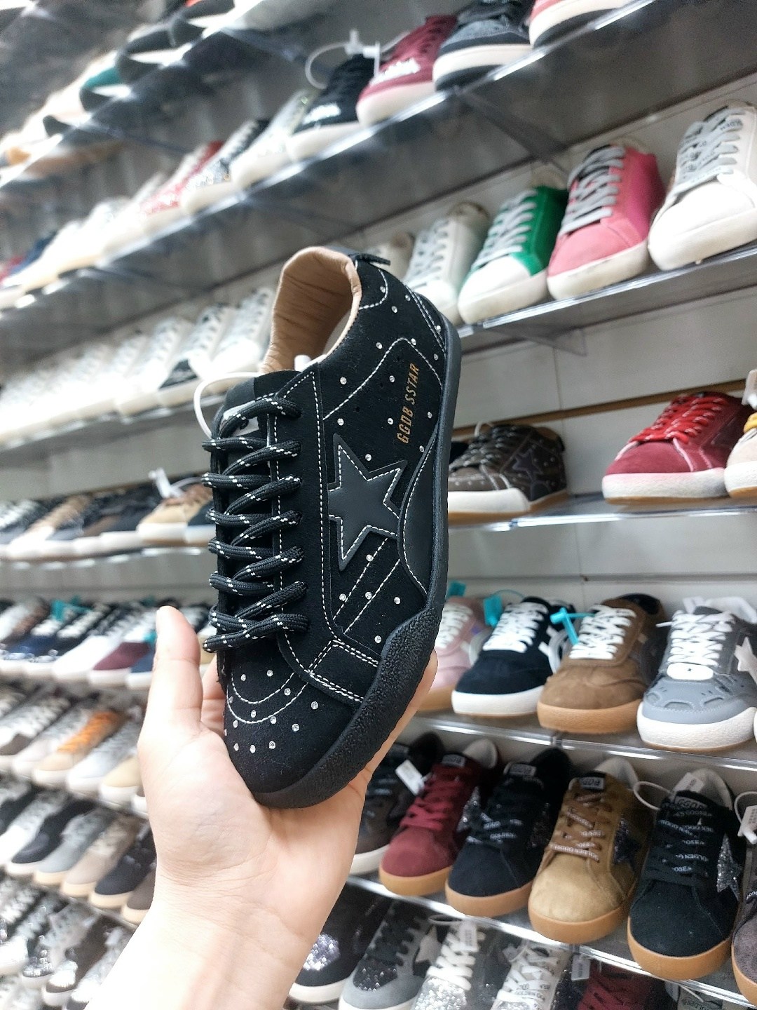 кроссовки golden goose,кеды golden goose,кроссовки golden goose super-star черный,кроссовки golden goose ball star,