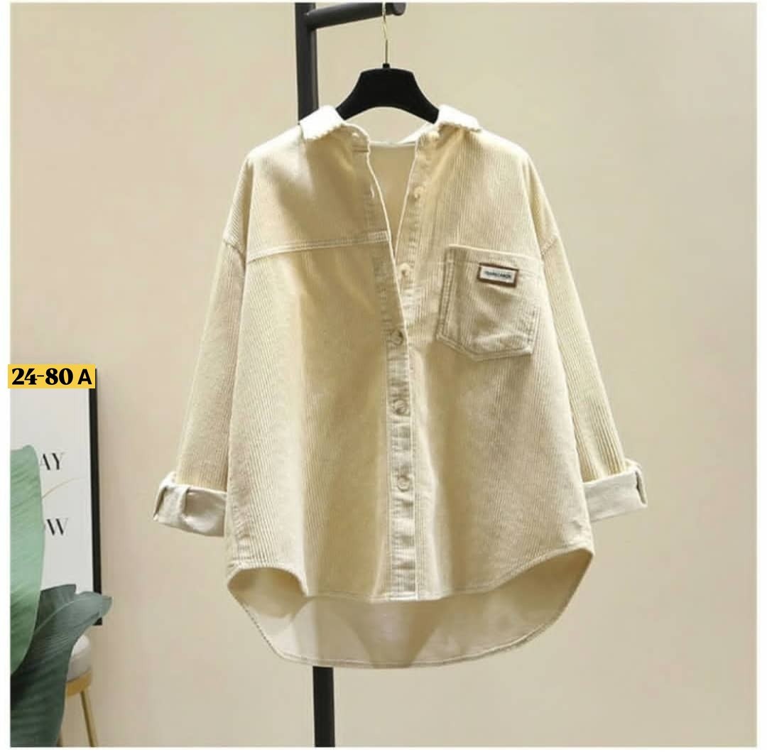 вельветовая рубашка женская,женская рубашка с карманами,вельветовая рубашка женская бежевая,рубашка женская,бежевая рубашка женская оверсайз