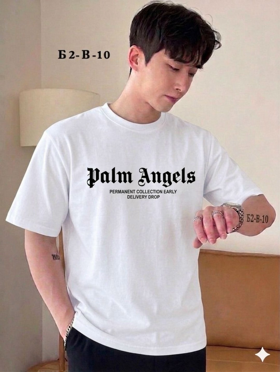 мужские футболки palm angels,футболки palm angels,palm angel,хлопковая футболка palm angels,palm angels одежда