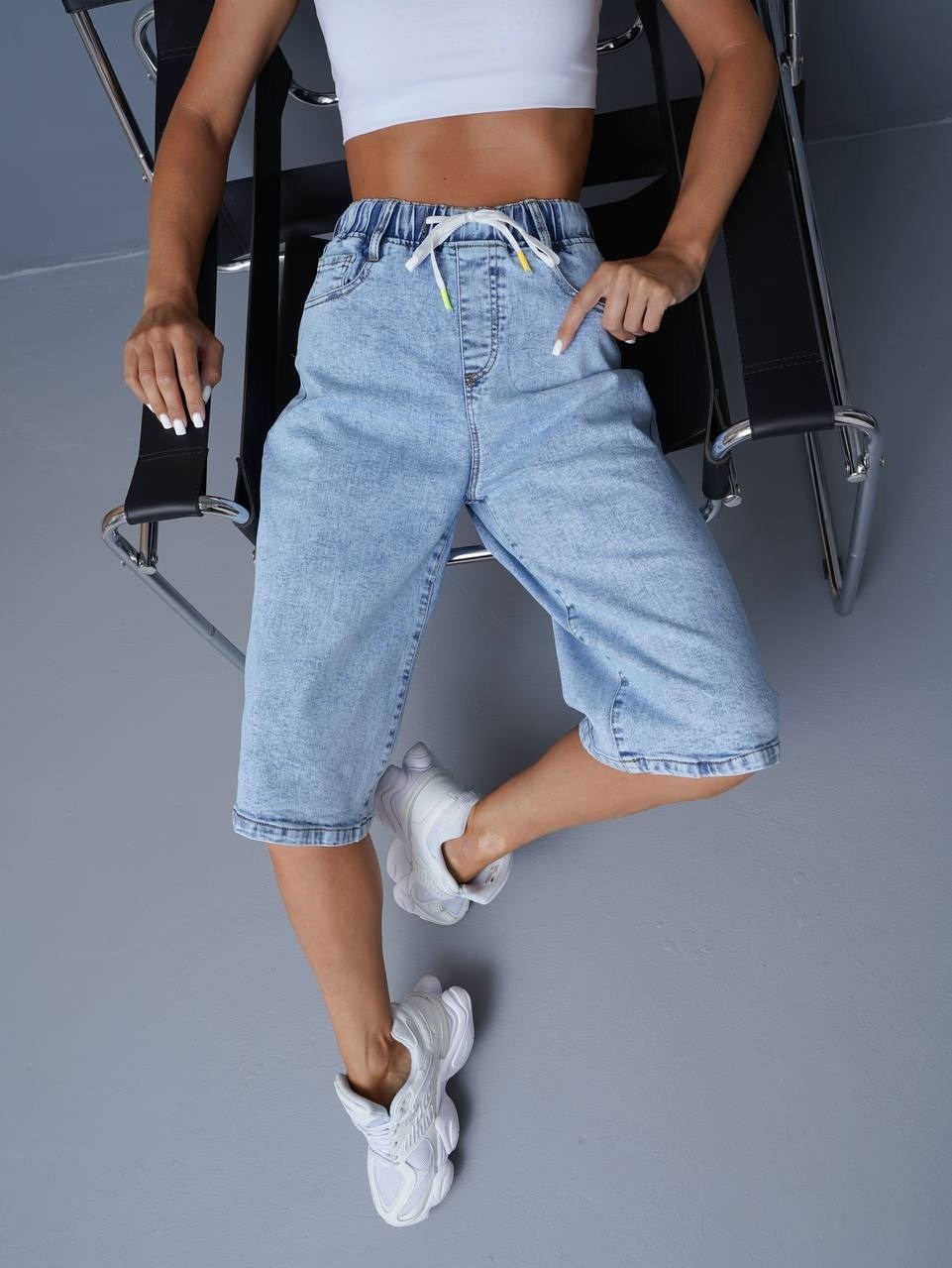 джинсовые шорты бермуды с высокой посадкой,шорты женские,женские джинсовые шорты,джинсовые шорты бермуды,шорты джинсовыe