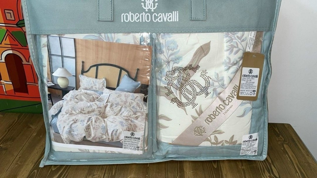 комплект постельного белья roberto cavalli,комплект постельного белья с одеялом roberto,постельное белье roberto cavalli,постельное белье сатин роберто кавалли,комплект постельного белья
