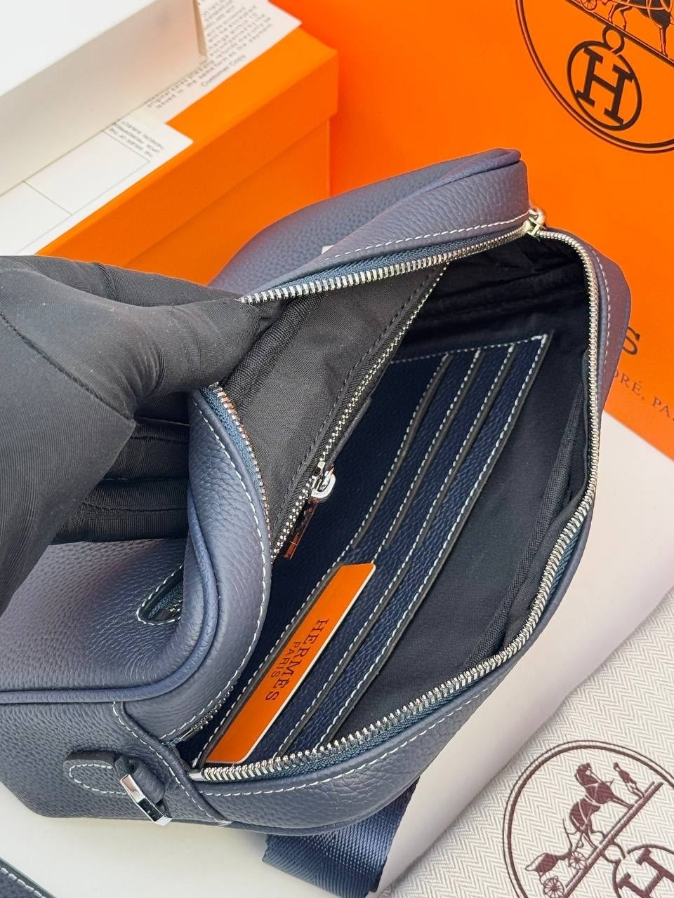 мужская сумка через плечо hermes,мужская сумка hermes,hermes сумка,сумка hermes через плечо,сумка мужская кросс боди hermes синяя