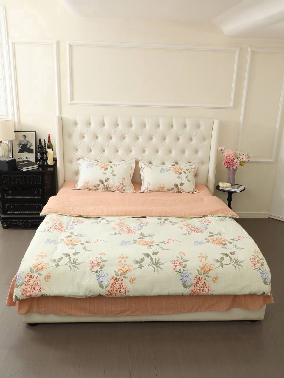 комплект постельного белья,комплект постельного белья с пододеяльником,комплект постельного белья сайлид,комплект постельного белья tivolyo home,комплект постельного белья сайлид поплин a-208 евро