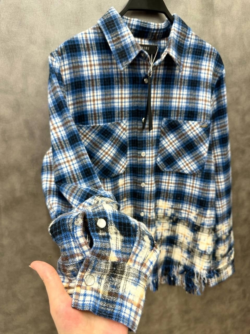 рубашка amiri,рубашка в клетку,клетчатая рубашка,клетчатая мужская рубашка,рубашка