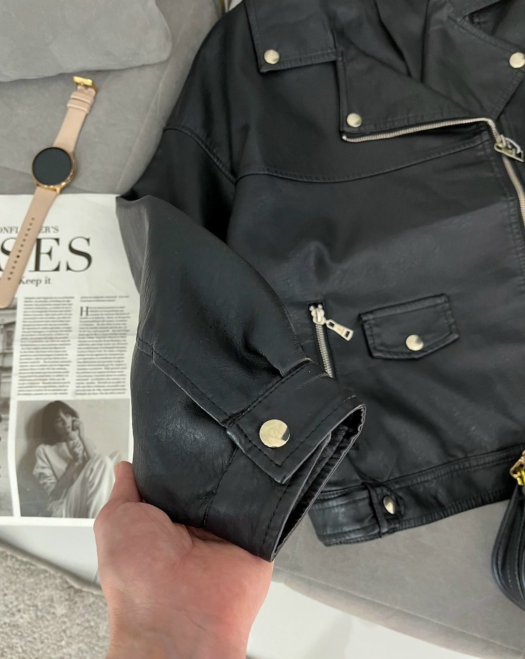 черная куртка косуха oversize из премиум экокожи,куртка косуха,кожаная куртка,кожаная куртка косуха,косуха