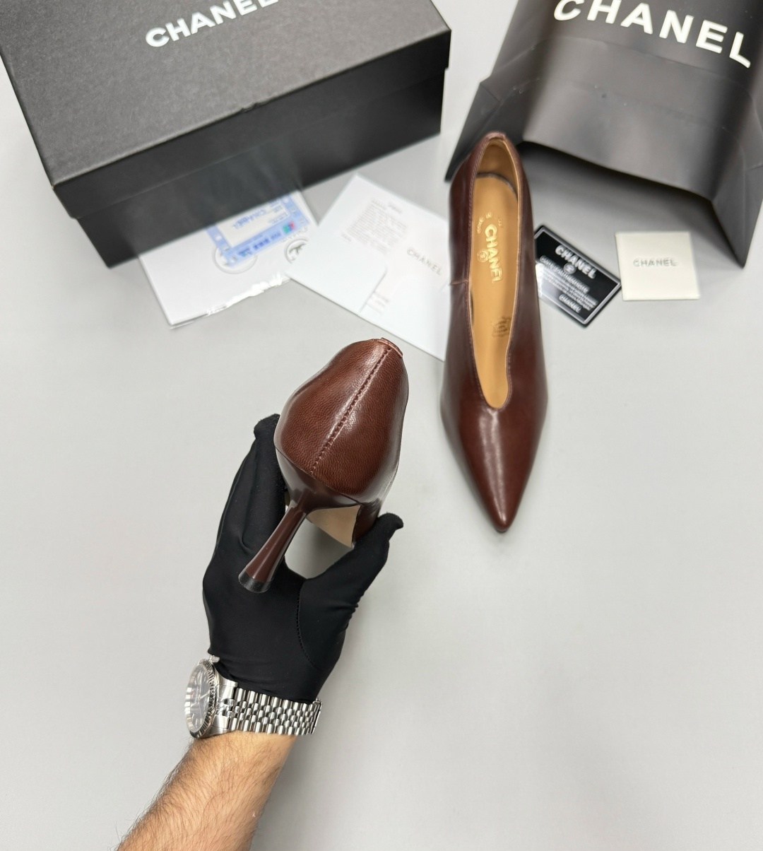 туфли chanel,,туфли шанель,каблуки шанель,туфли лодочки chanel