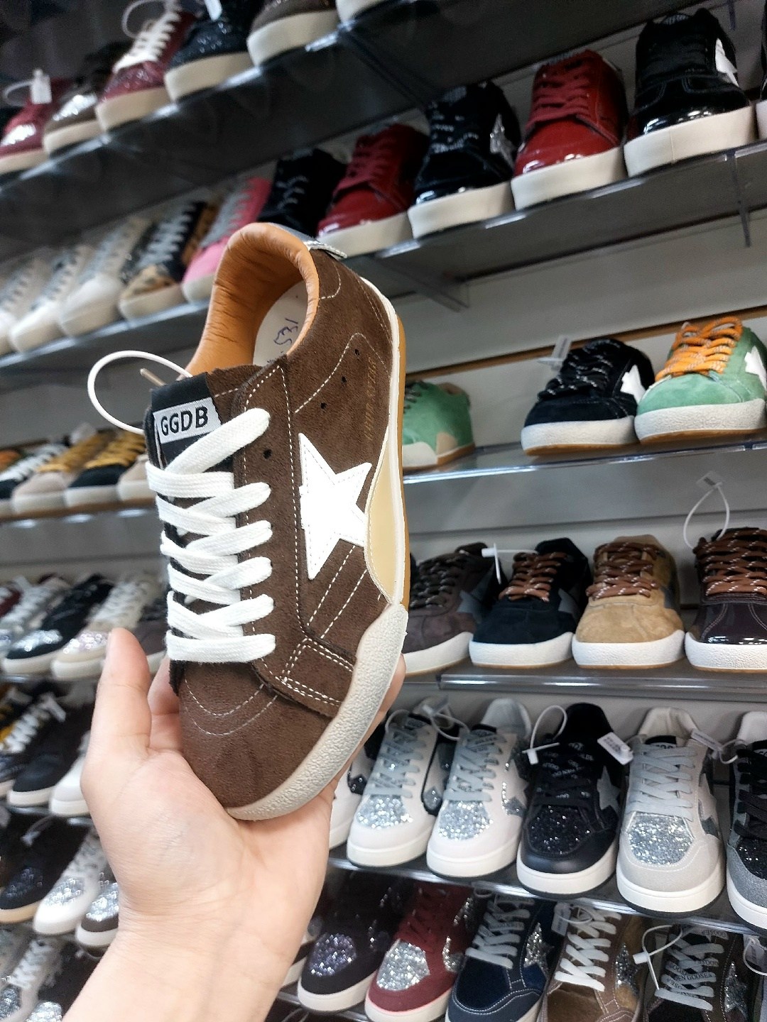 кроссовки golden goose ball-star low-top бежевый,golden goose кроссовки ball star коричневый,кроссовки golden goose,кроссовки super-star коричневый golden goose,кеды super-star classic golden goose ко