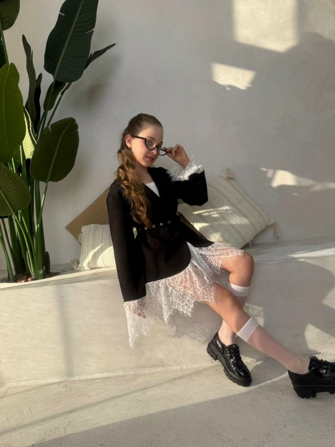 кардиган,для девочек платья,стильное платье,платья детские,черное платье для девочек