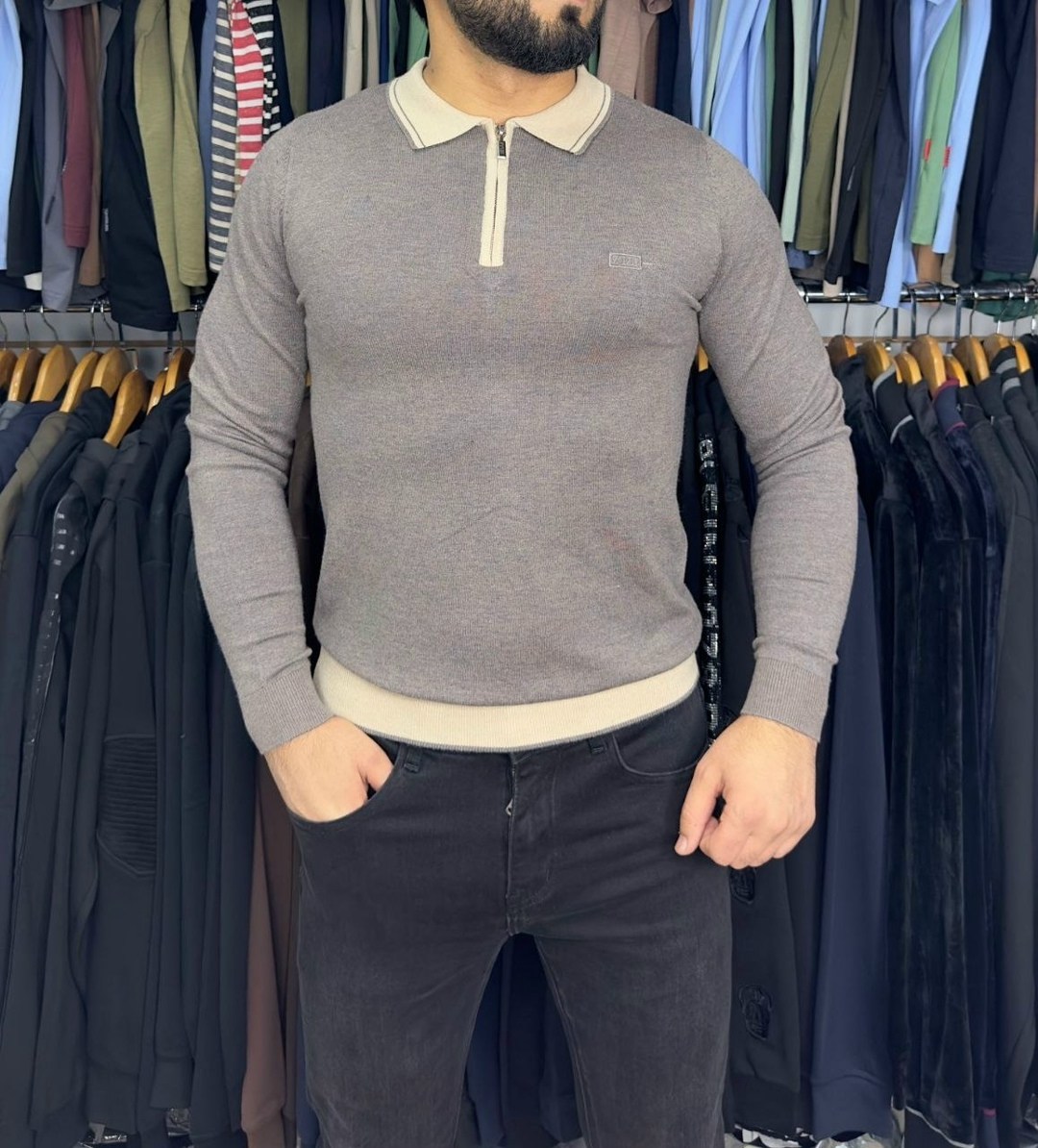 джемпера мужские,мужские свитера,мужская кофта,джемпер бежевый,зилли джемпер мужской