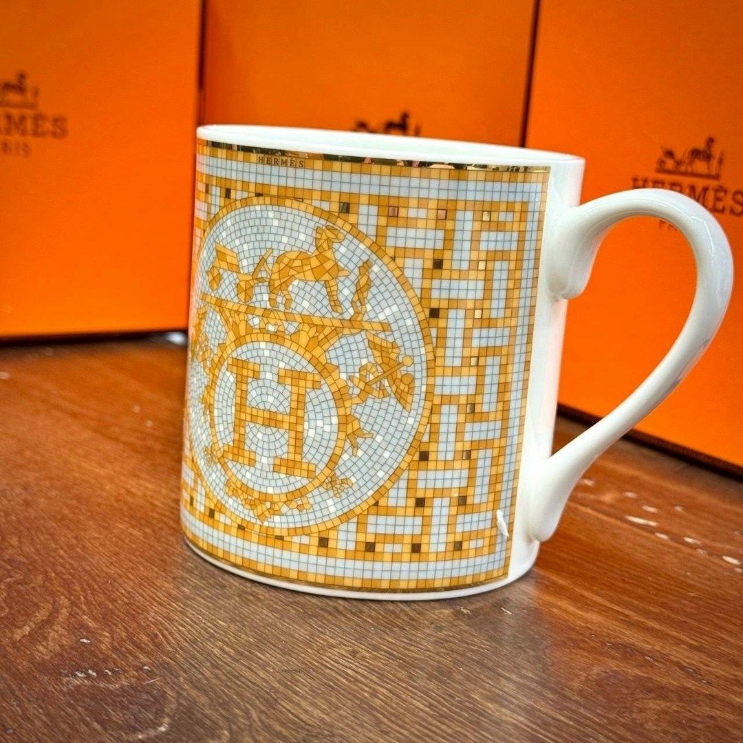 посуда hermes,чайный набор в стиле hermes,кружка hermes,чайный сервиз hermes,hermes чашка кофейная
