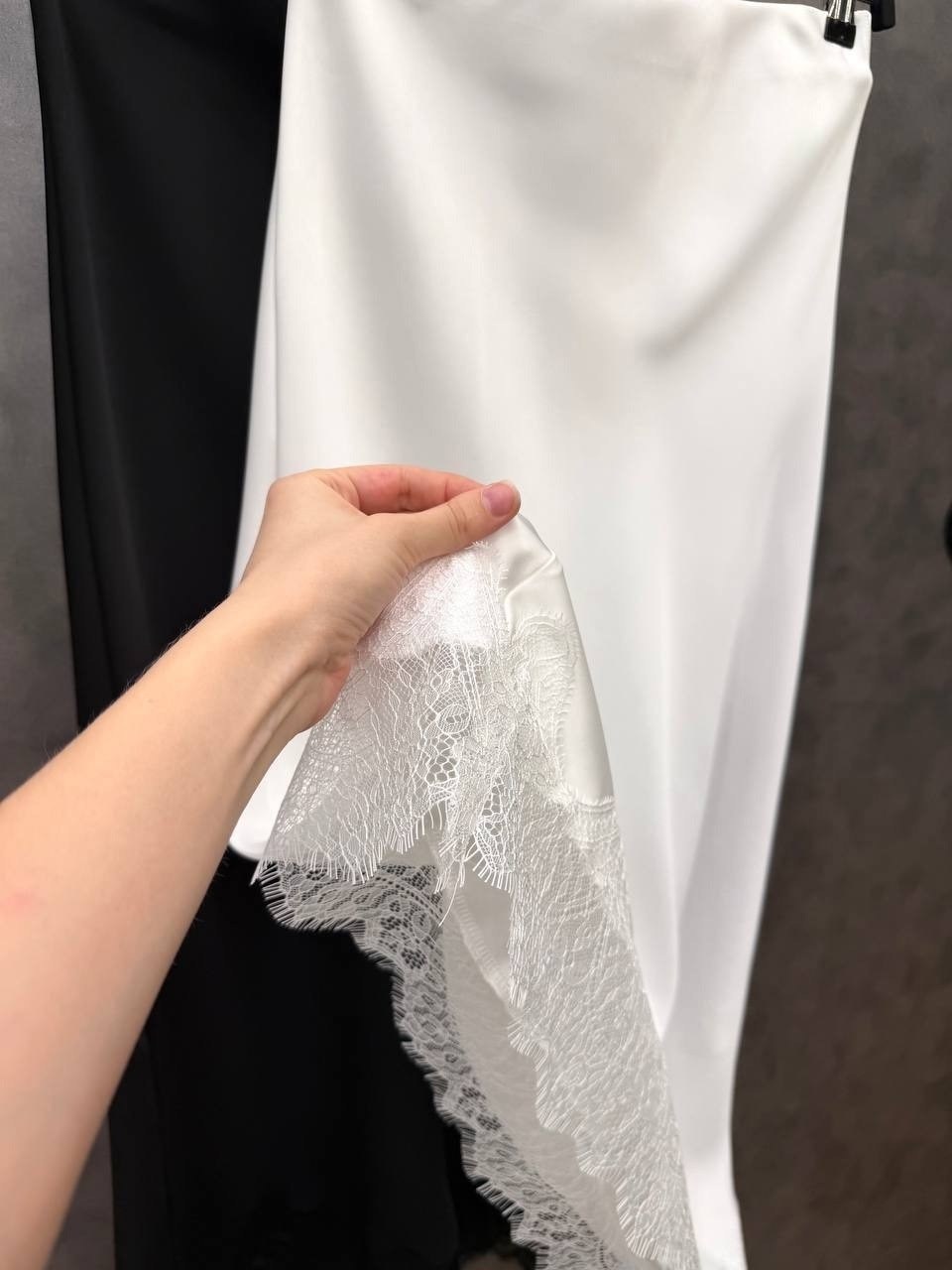 шелковая юбка,юбка в бельевом стиле,шелковая юбка миди,атласная юбка,кофта с юбкой