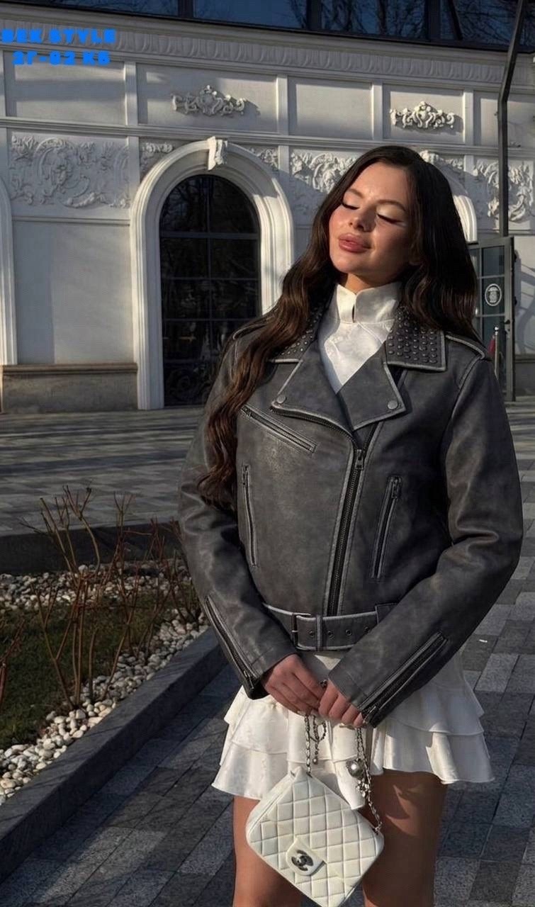 кожаная куртка,девушка,куртка,красива женщина,angelina fomenkova