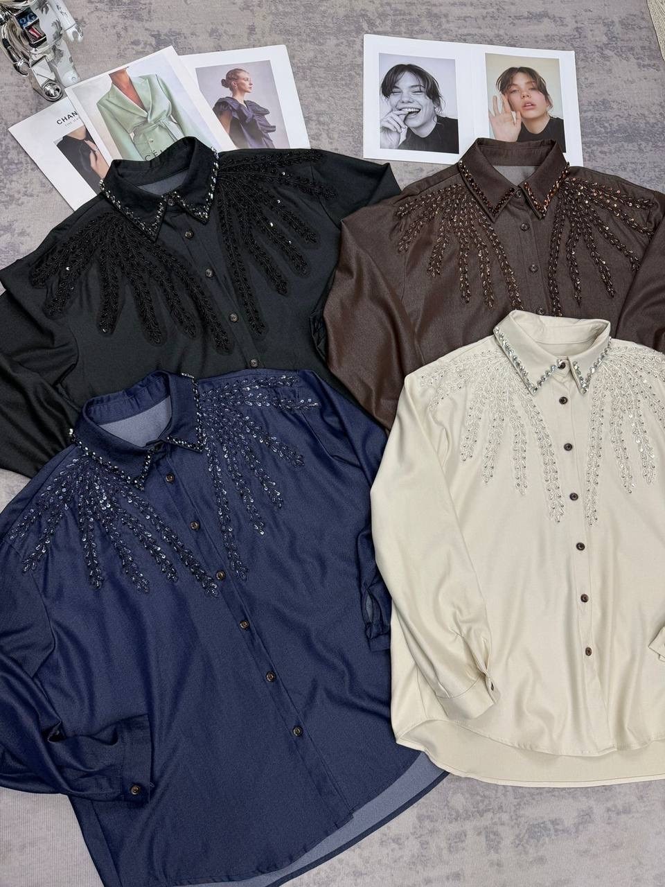рубашка со стразами,женская рубашка,женские блузки и рубашки,рубашка,рубашка со стразами кристаллами