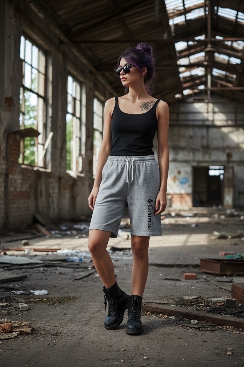 девушка,девушки в стиле,образ для девушки,стиль панк,корейская мода