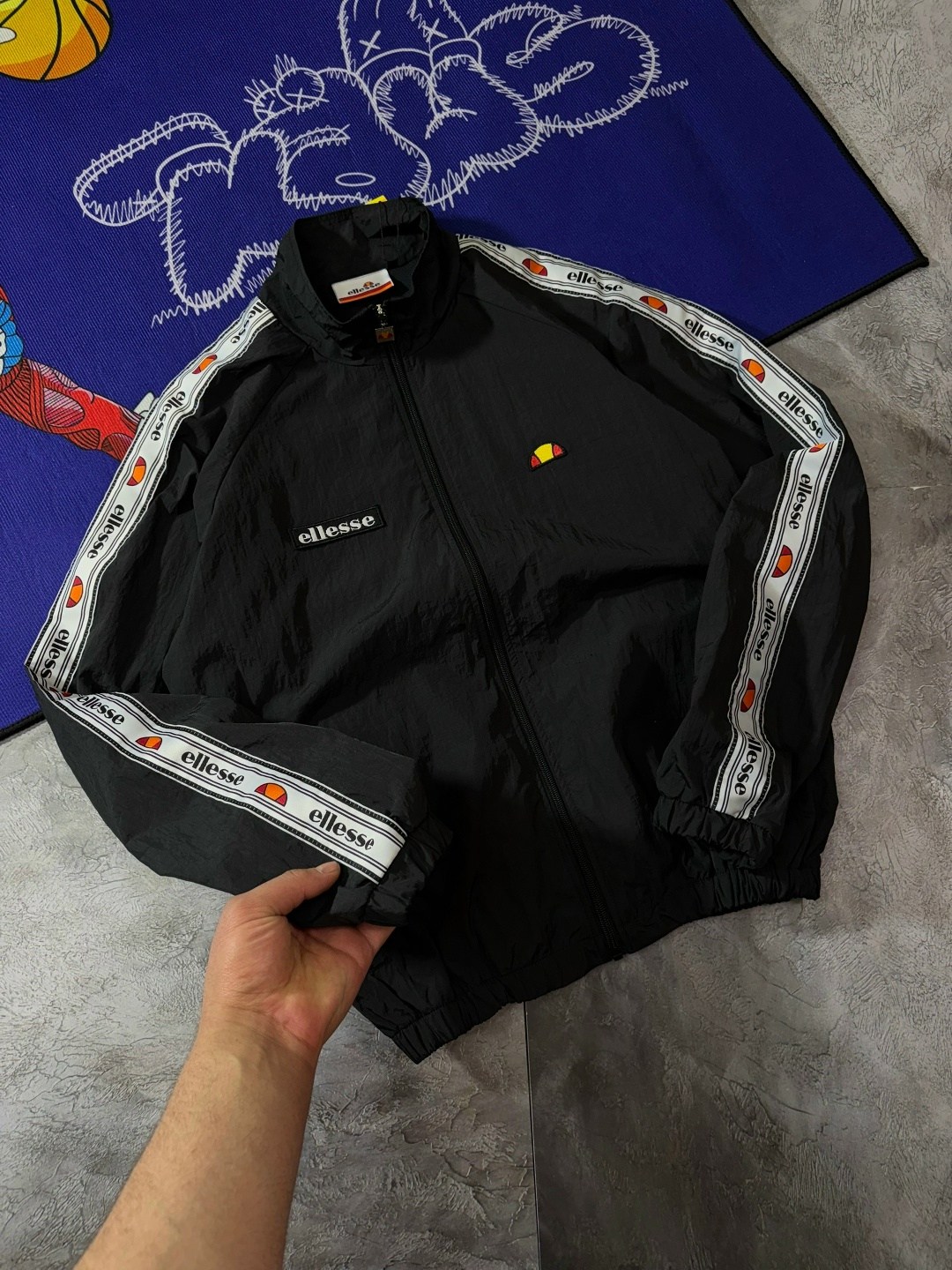 куртка ellesse,ветровка ellesse,легкая куртка,куртка мужской