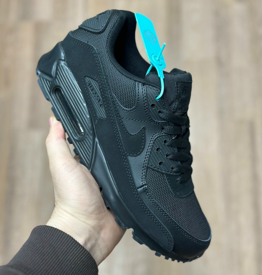 кроссовки nike air max 90 мужские,кроссовки мужские nike air max,кроссовки nike air max 90,кроссовки,кроссовки nike air max 90 кожаные черные