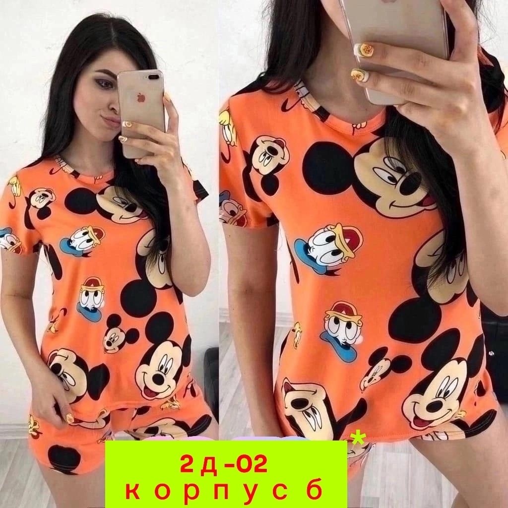 пижама женская,пижама твое сиреневый,домашний комплект пижама шорты и футболка с зайчиками,пижама кролик,пижама женская костюм домашний