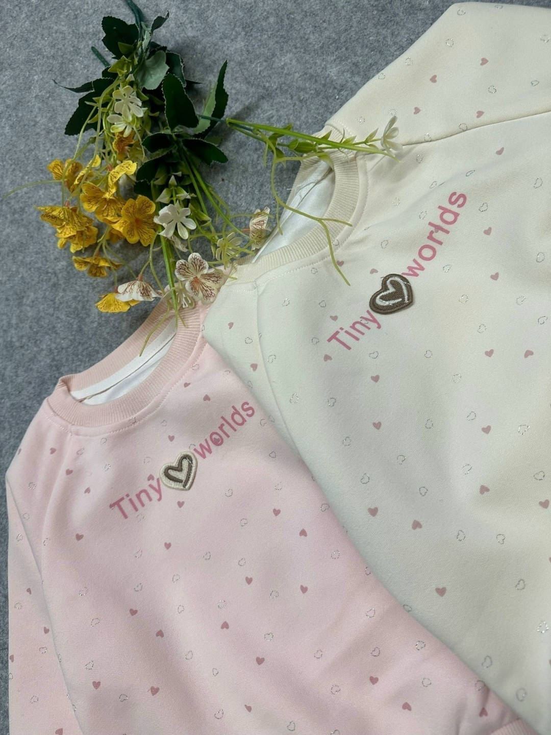 серый свитшот,детский свитшот,свитшот для малыша,cвитшот для девочки,модные свитшоты