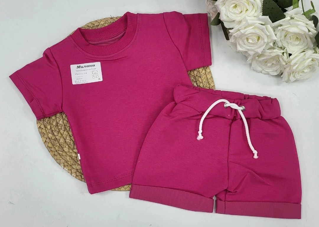 комплект одежды,комплект костюм,комплект одежды для девочки,костюм с шортам,детский костюм