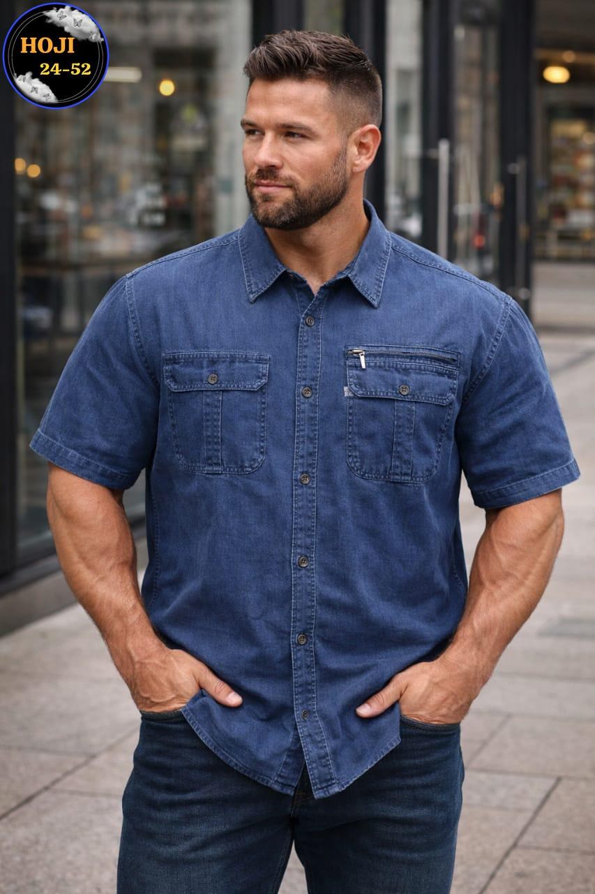 джинсовые рубашки мужские,повседневная рубашка,рубашка мужская с короткими рукавами,рубашка мужская,рубашка