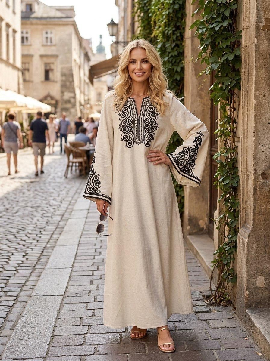 славянские платья,платье женской,в стиле бохо,славянский стиль в одежде,платья бохо