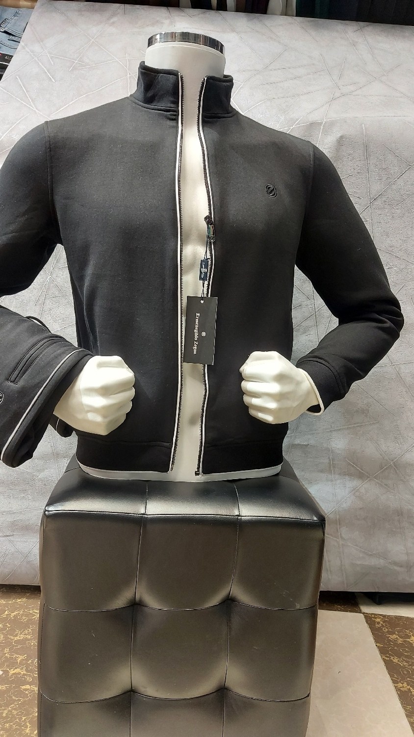 кофта мужская,армани кофта мужская на молнии,куртка с воротником,мужская толстовка,куртка мужская