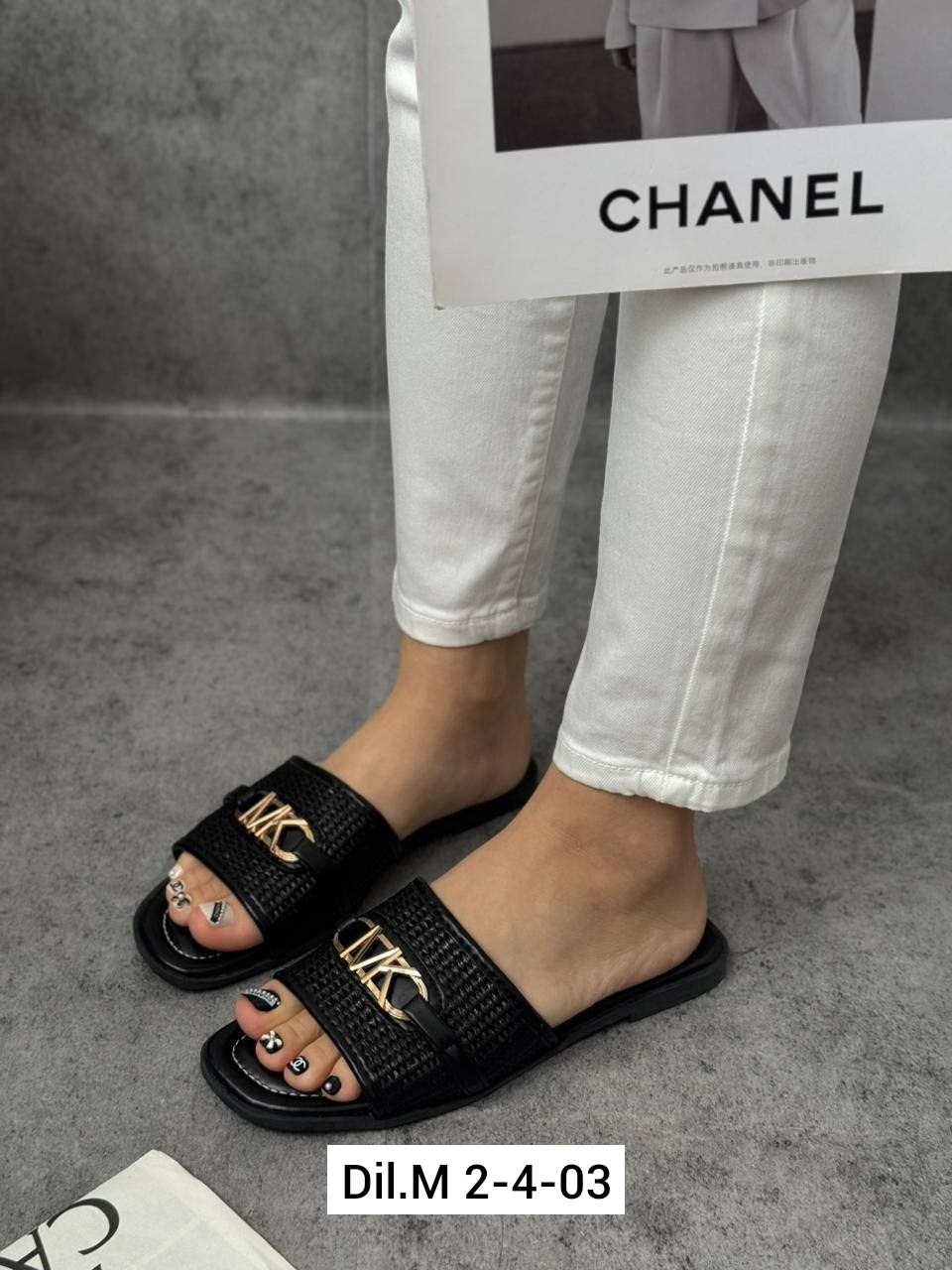 ,женские шлепанцы,шлепанцы chanel,тапочки chanel,шлепки женские