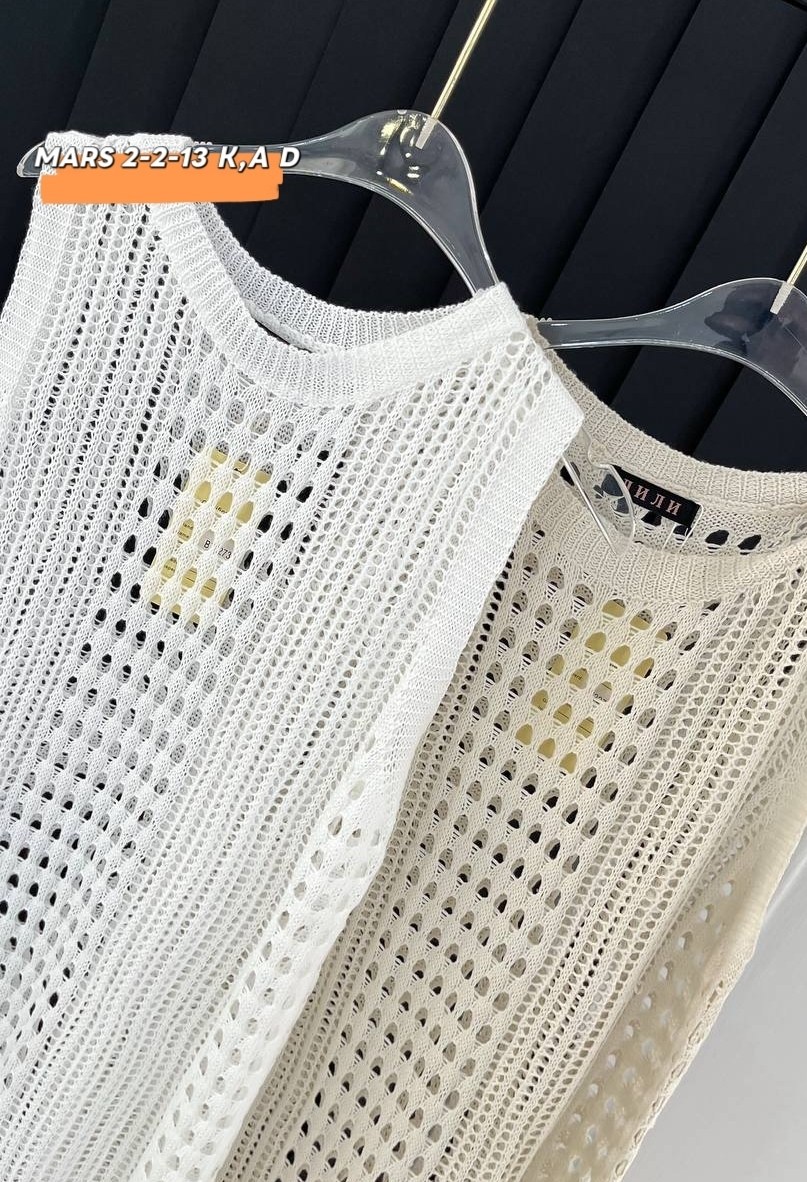 вязаный сарафан,вязаная одежда,вязаная туника,вязаное платье,платье ажурное