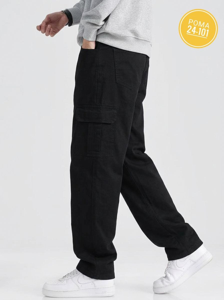брюки с карманами карго,брюки джоггеры,мужские брюки карго,черные брюки карго,брюки джоггеры карго