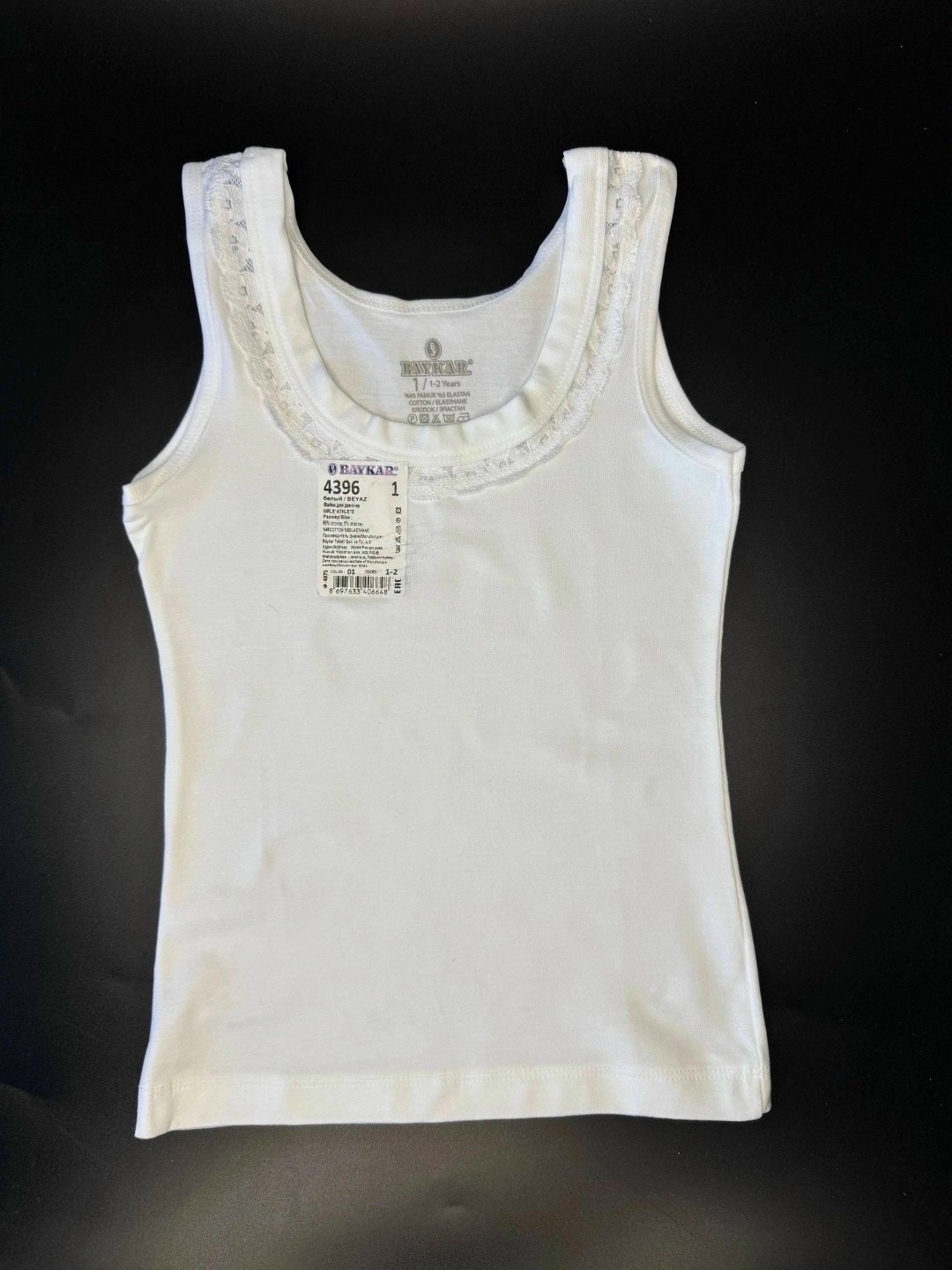 майка для девочек,блузка для девочек,майка для девочки baykar,майка для девочек белая,футболки для девочек