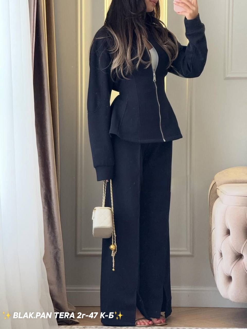 костюм повседневный,cпортивный костюм женский на флисе,костюм брючный с капюшоном futurcouture,женский свободный кардиган с капюшоном и широкие брюки,костюм женский теплый