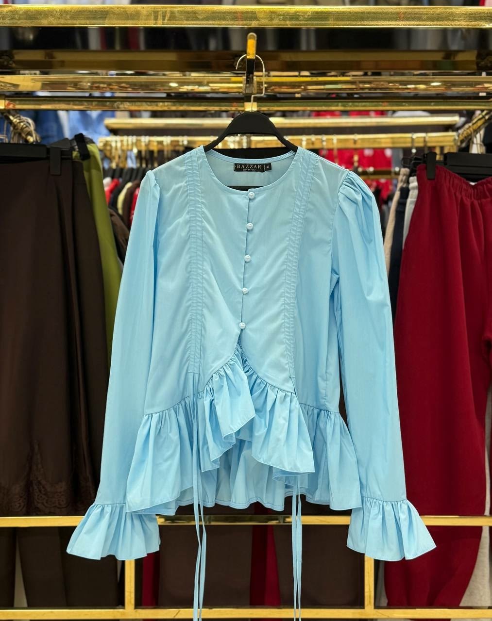 блузка стильная,женская блузка,блузка модная,блузка с оборками,блузка с рюшами