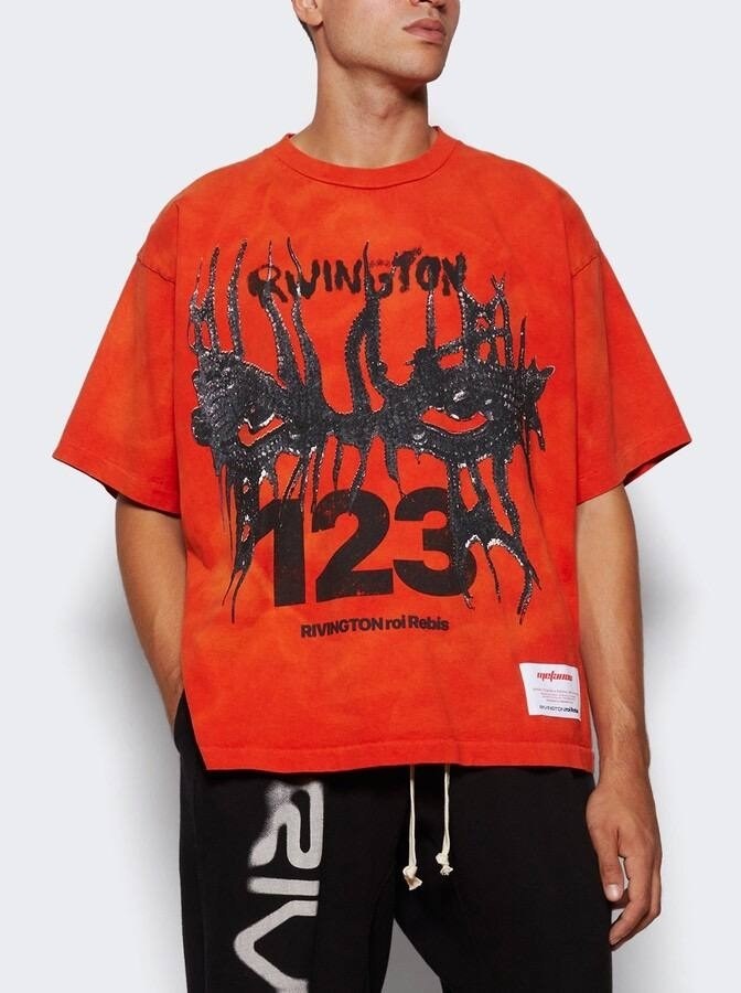 оранжевая футболка,футболка,футболки оверсайз мужские,футболка с принтом,футболки дизайн