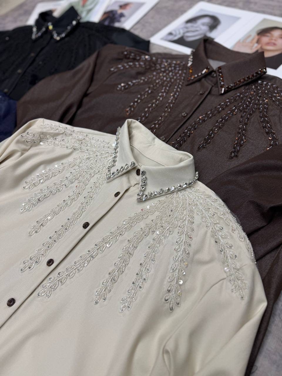 рубашка со стразами,женская рубашка,женские блузки и рубашки,рубашка,рубашка со стразами кристаллами